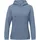 Jako Damen Zip Hoodie Pro Casual, smokey blue 44