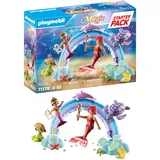 Playmobil PLAYMOBIL® 71379 Starter Pack Meerjungfrauen