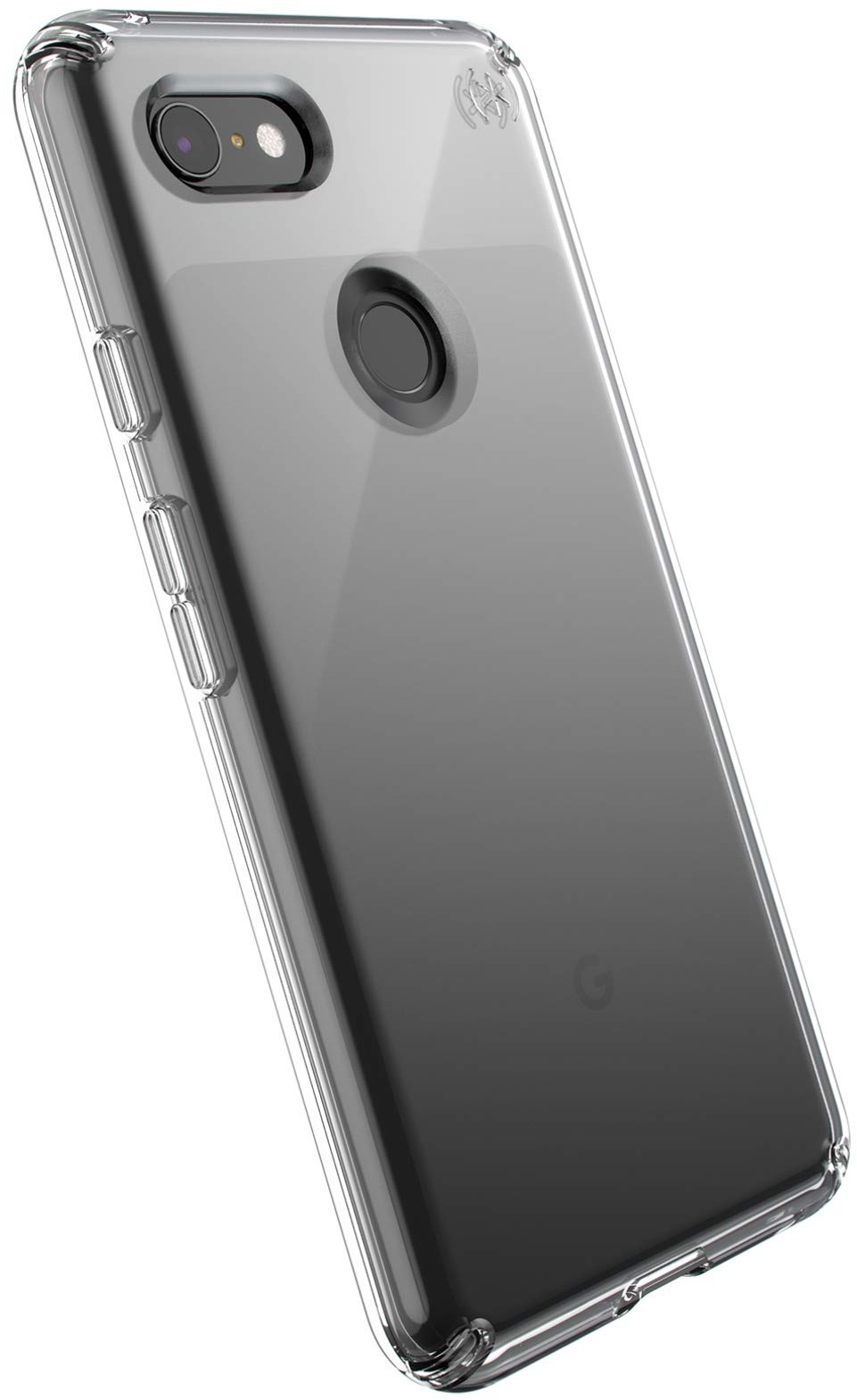 Speck Google Pixel 3 XL Schutzhülle Handyhülle Schützende Hülle Tasche dünne Schale Hardcase Beständig für Google Pixel 3 XL - Presidio Stay Clear - Transparent