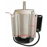 Motor Ersatzmotor Industriemotor 230V 50Hz 1,1kW für Band-und Tellerschleifer