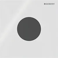 Geberit Typ 40 Urinal-Steuerung 116024SI1 elektronisch, Netzbetrieb, Round, weiß