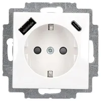 Busch-Jaeger USB-Steckdose Weiß