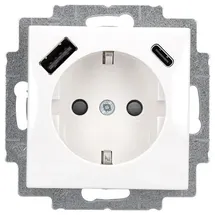 Busch-Jaeger USB-Steckdose Weiß