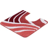 KLEINE WOLKE Flame Rot 55 x 55 cm mit