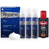 Alpecin Coffein Shampoo C1 & Regaine Männer Schaum 50 mg/g 1 St