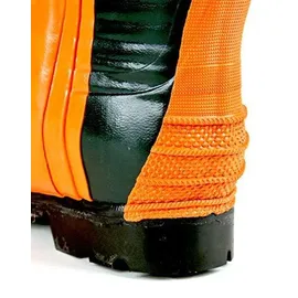 Oregon Yukon Kettensägen-Schnittschutz-Gummistiefel, Naturkautschuk,
