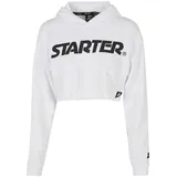 Starter Black Label Cropped Sweatshirt Weiß L