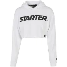 Starter Black Label Cropped Sweatshirt Weiß L