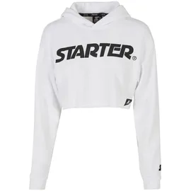 Starter Black Label Cropped Sweatshirt Weiß L