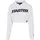 Starter Black Label Cropped Sweatshirt Weiß L