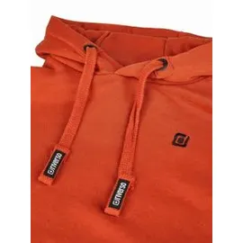 Riverso Hoodie Rot/Beige 3XL