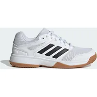 Adidas Speedcourt IN Kids Cloud White / Core Black / Gum 36 2/3