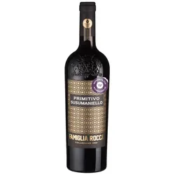 Famiglia Rocca Primitivo Susumaniello Collezione Oro - 2022 - Angelo Rocca - Italienischer Rotwein