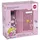 Emsa Kinder Trinkflasche & Lunchbox Prinzessin transparent,
