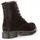 Dr. Martens Vegan 1460 Crushed Velvet Schnürstiefel In Schwarz