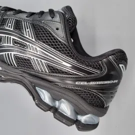Asics Gel-Kayano 14 Herren Schwarz/Silber 44,5