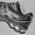 Asics Gel-Kayano 14 Herren Schwarz/Silber 44,5