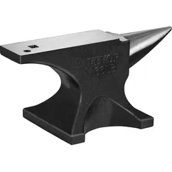 VEVOR Amboss Einzelner Hornamboss 30kg Stahlamboss Geschmiedeter Amboss Robuster Hornamboss Schmied Juweliere Metallschmied Schmiedewerkzeug Geeignet für Nieten, Abflachen, Schmieden und Formen