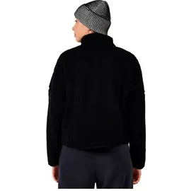 Rossignol Alltrack Snap Sherpa Fleece - Black - XS