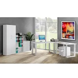 VCM Schreibtisch Lona SI 80 cm Buche