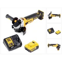 DeWalt DCG 405 P1 inkl. 1 x 5,0 Ah + Lader