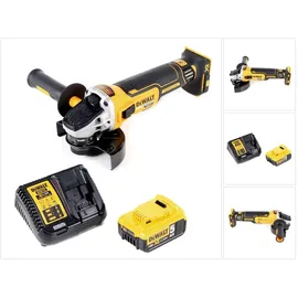 DeWalt DCG 405 P1 inkl. 1 x 5,0 Ah + Lader