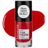 benecos 20-Free Vegan Nail Polish vintage red Farblack 5 ml