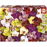 Educa 19558 Puzzle 1000 Pcs. Orchid Collage (1000 Teile)