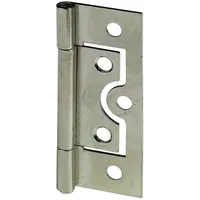 Hettich Lamellentürscharnier 75 mm x 32 mm Stahl vernickelt