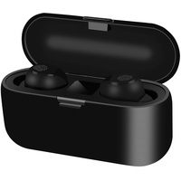 Iso Trade Kopfhörer Kabellos Bluetooth inEar Headset Bluetooth Powerbank