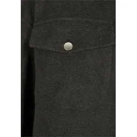URBAN CLASSICS Over Classic-big Hemd Dark Brown 5XL