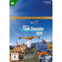 Flight Simulator 2024 Premium Deluxe Edition