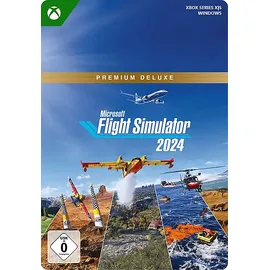 Flight Simulator 2024 Premium Deluxe Edition