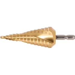 KS Tools HSS-TiN Stufenbohrer 4 - 30 14 - 330.2345