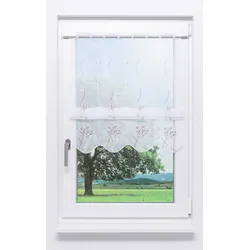 Panneaux Kelchblüten Plauener Spitze - (BxH) 16x95cm in kupfer