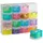 Really Useful Box Aufbewahrungsbox 28 x 8,5 x 22,5 cm 16-tlg. transparent/bunt