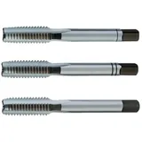 PROMAT Handgewindebohrersatz DIN 352 M3 x0,5mm HSS ISO2 (6H) 3tlg.PROMAT
