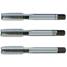 PROMAT Handgewindebohrersatz DIN 352 M3 x0,5mm HSS ISO2 (6H) 3tlg.PROMAT