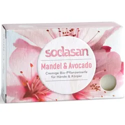 SODASAN Stückseife Mandel u. Avocado 100 g