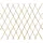 Buri Rankgitter 180 x 90 cm Braun