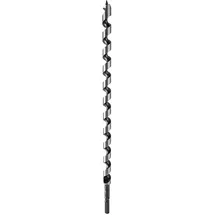 Fisch Tools Schlangenbohrer Schaft ø 9 mm sechskant Länge 650 mm Bohrer ø 10 mm