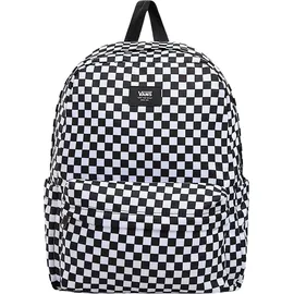 Vans Old Skool Check 22l Rucksack Black / White One Size
