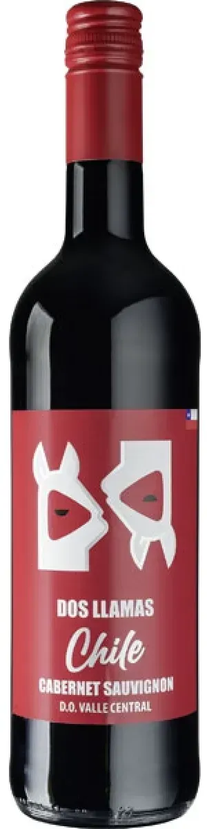 Dos Llamas Cabernet Sauvignon Rotwein trocken 0,75 l | 2021