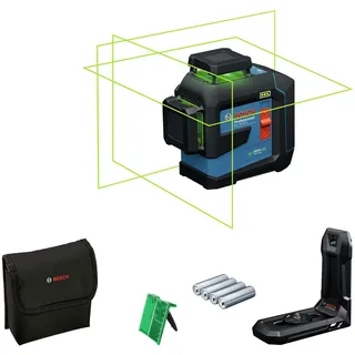 Bosch GLL 80-33 G Kreuzlinienlaser 30 m selbstnivellierend IP65