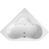 Ottofond Whirlpool Lucia Komfort 140 cm Weiß