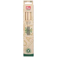 Prym Stricknadelset 20 cm 9 mm Holzfarben