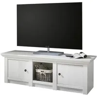 __ TV-Lowboard 152 cm Pinie weiß