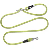 Curli Vario Comfort Leash Lime L