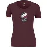 Karpos - Women's Valley T-Shirt - T-Shirt Gr M rot