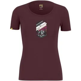 Karpos - Women's Valley T-Shirt - T-Shirt Gr M rot